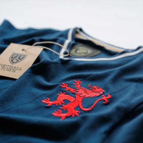 Vintage Scotland Tartan Army Soccer Jersey