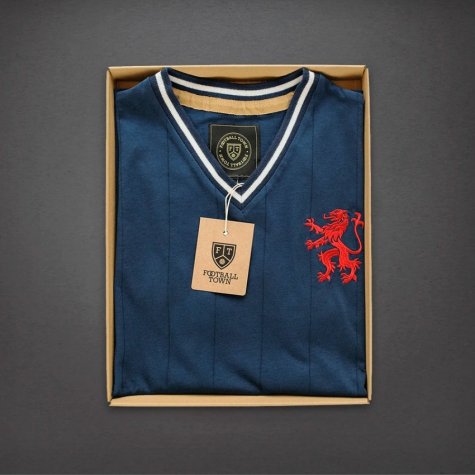 Vintage Scotland Tartan Army Soccer Jersey