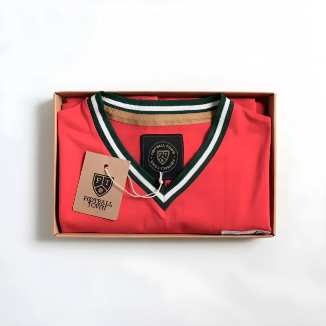 Vintage Wales The Dragon Soccer Jersey