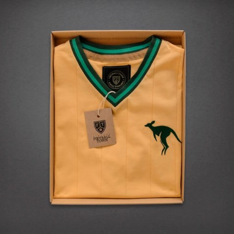 Vintage Australia The Kangaroo Soccer Jersey