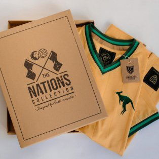 Buy Official Vintage Australia The Kangaroo Soccer Jersey