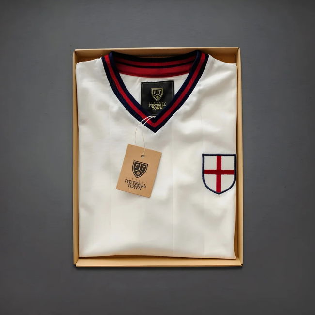 Vintage England The Lions Soccer Jersey