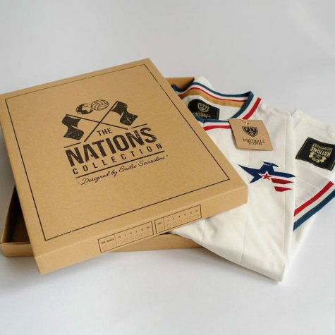 Vintage USA The Yanks Soccer Jersey
