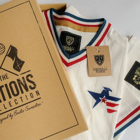 Vintage USA The Yanks Soccer Jersey