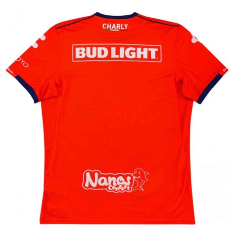 2018-2019 Tiburones Rojos Veracruz Home Football Shirt