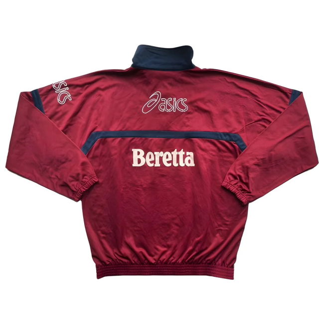 Torino 2001-02 Asics Long Sleeve Drill Top (XL) (Excellent)