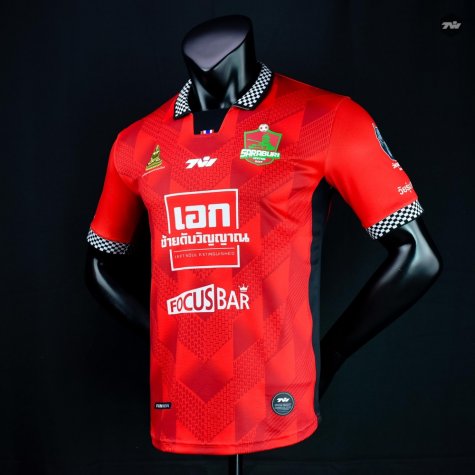 2021 Saraburi United Red Player Shirt