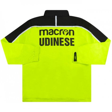 2018-2019 Udinese Macron Rain Jacket (Yellow)
