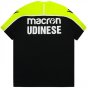 2018-2019 Udinese Macron Training Shirt (Black)