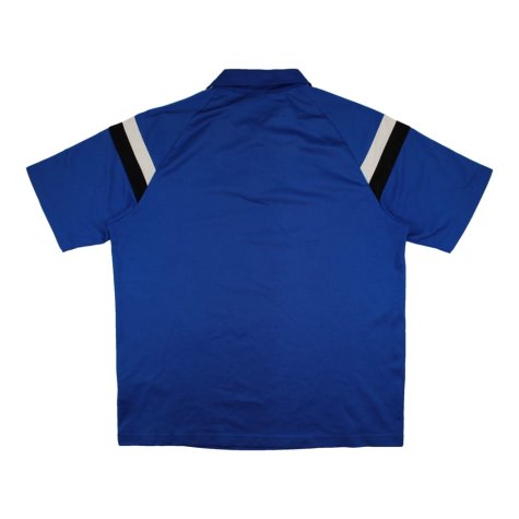 Valencia 2010s Adidas Football Polo Shirt (XL) (Mint)