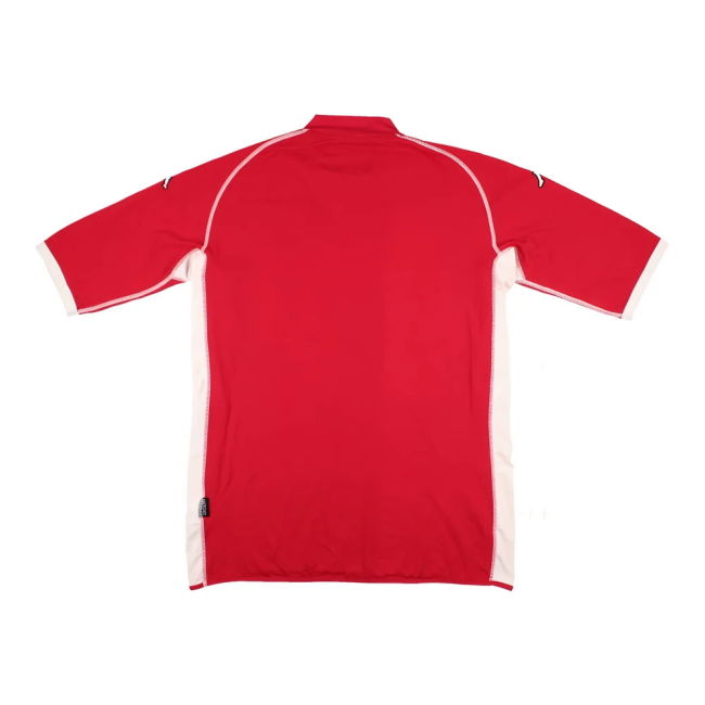 Wales 2002-03 Home Shirt ((Very Good) M) (Your Name)