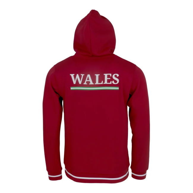 Rugby World Cup 2023 Wales Hoody - Red