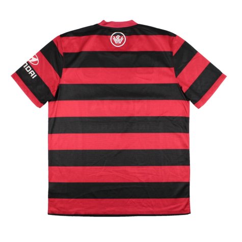 Western Sydney Wanderers 2012-14 Home Shirt (L) (Excellent)