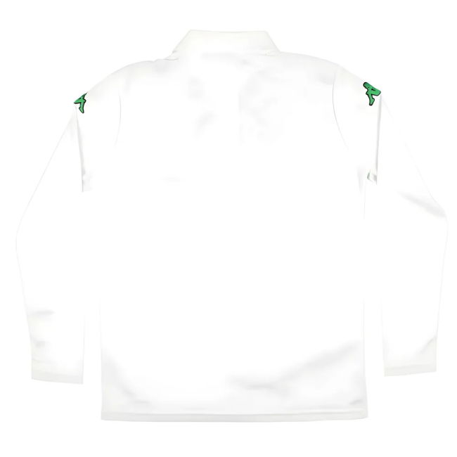 Wolfsburg 2014-15 Long Sleeve Kappa Polo Shirt (M) (Excellent)