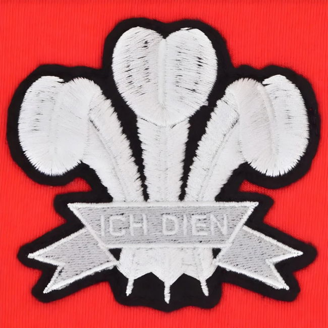 Wales 1905 Vintage Rugby Zipped Hoodie - Red