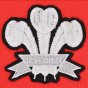 Wales 1905 Vintage Rugby Zipped Hoodie - Red
