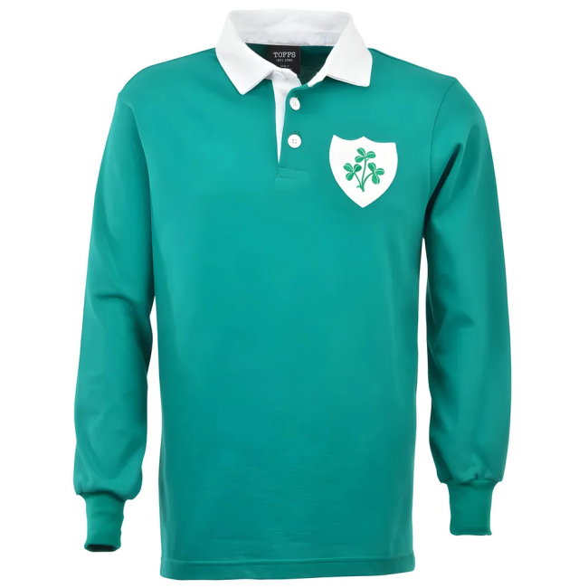 Ireland 1926 Vintage Kids Rugby Shirt (Your Name)