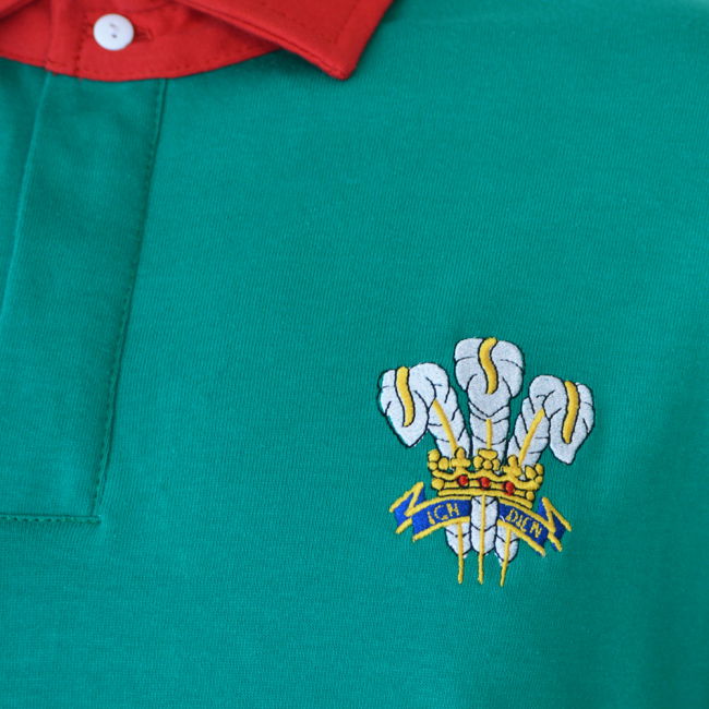 Wales 1987 Away Rugby Shirt