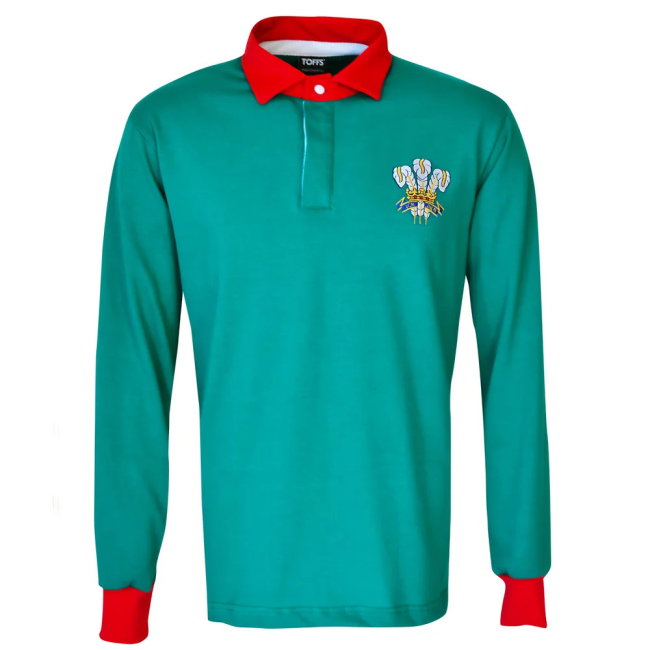 Wales 1987 Away Rugby Shirt (Your Name)