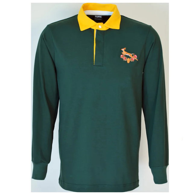 South Africa Springboks 1992 Rugby Shirt (Your Name)