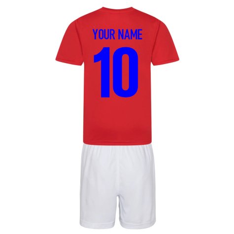 Personalised Russia Training Kit Package