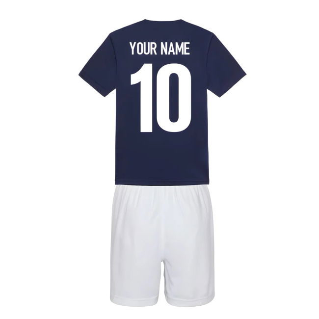 Personalised Scotland Training Kit Package