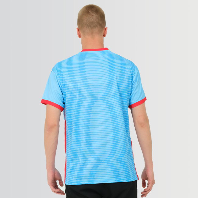 Spain Legacy Football Jersey Blue (Wolvate) Kids Short Sleeve