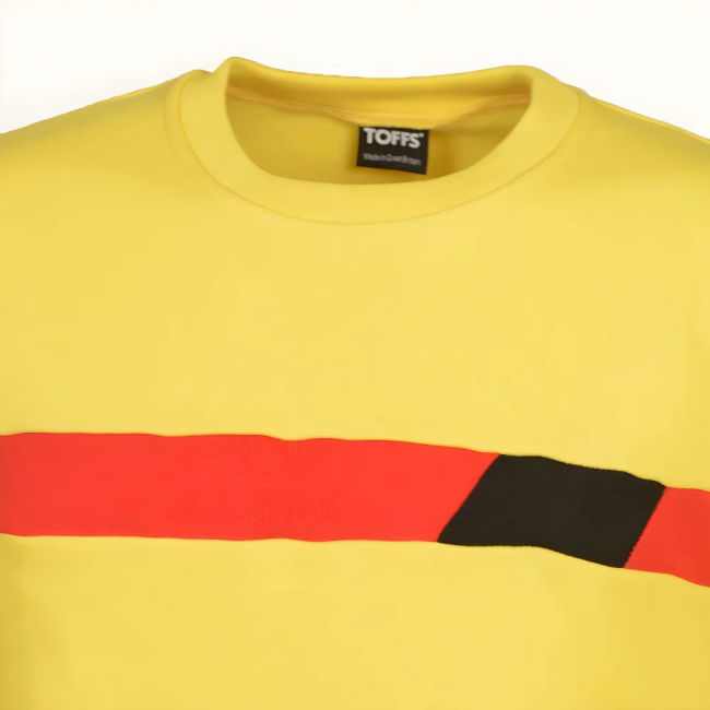 Watford Yellow Panel Sweatshirt
