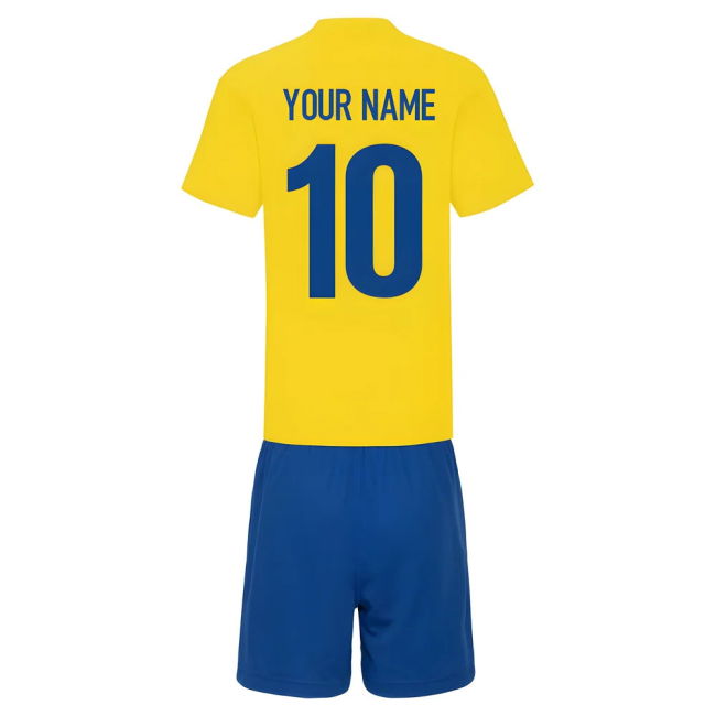 Personalised Sweden Training Kit Package