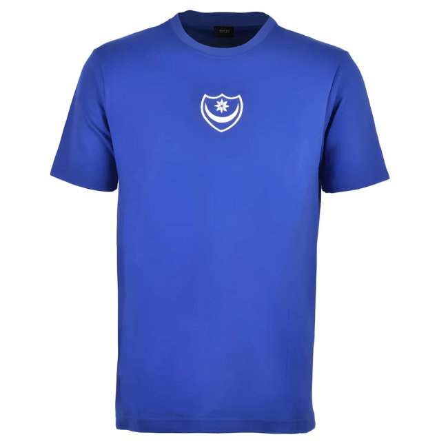 Kids Portsmouth FC T-Shirt Royal