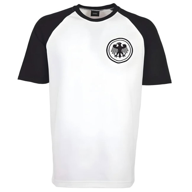 Kids Germany Raglan Sleeve White/Black T-Shirt