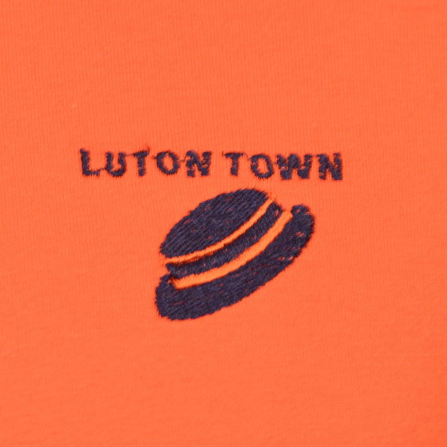 Luton Town T-Shirt Orange/Navy