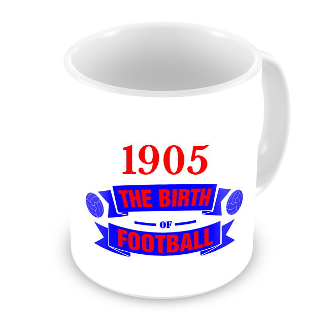 Crystal Palace Birth Of Football Mug