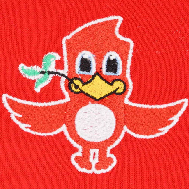 Kids Liverpool Hoodie - Red/White