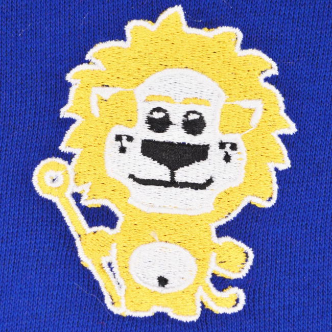 Kids Chelsea Hoodie - Royal/White