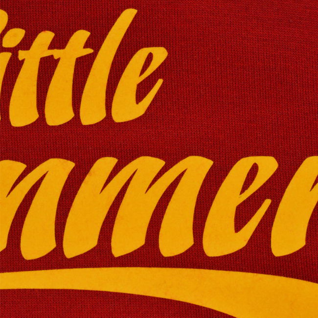 Kids Little Hammers Hoodie - Maroon/Sky