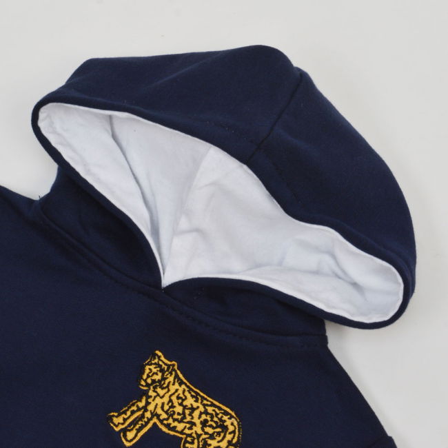 Kids Argentina Hoodie - Navy/White