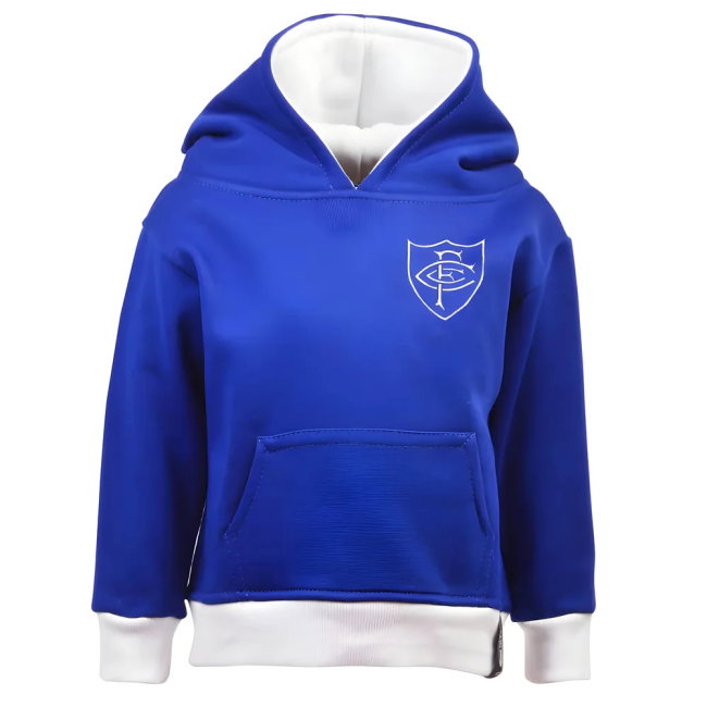 Kids Chelsea FC Hoodie - Royal/White
