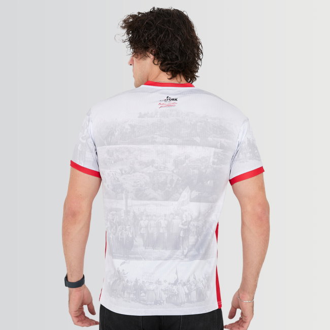 Turkey Legacy Football Jersey (Wolvate) Kids Short Sleeve