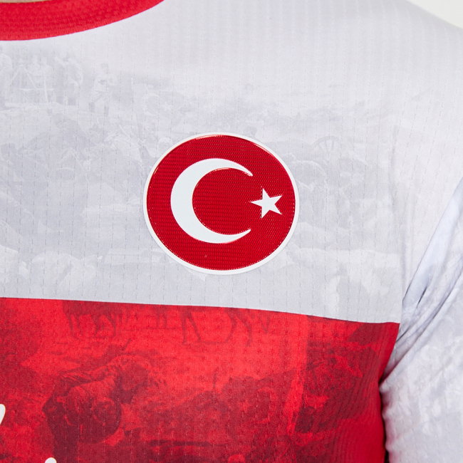Turkey Legacy Football Jersey (Wolvate) Kids Short Sleeve