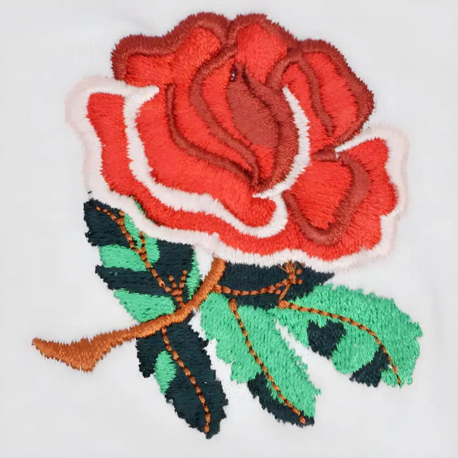 Kids England White Tee