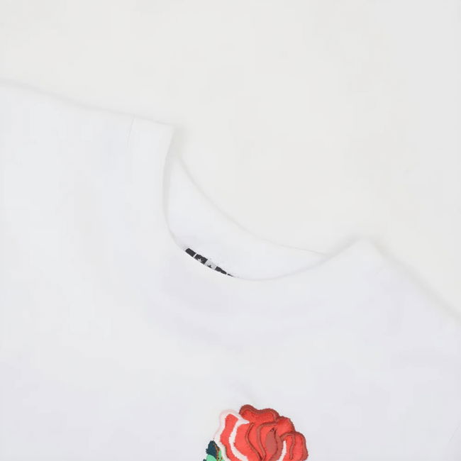 Kids England White Tee