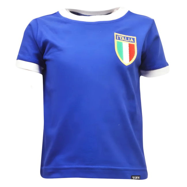 Kids Italy Tee Royal/White Tee
