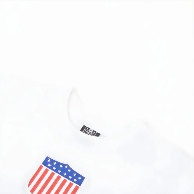Kids USA Tee White