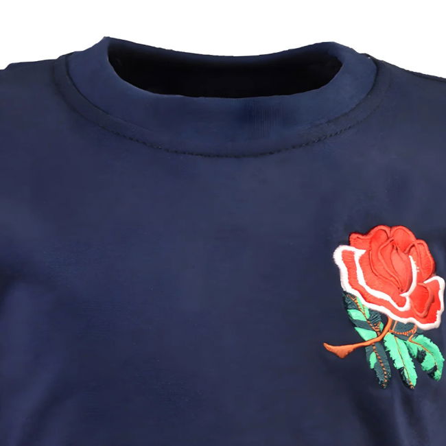 Kids England Navy T-Shirt