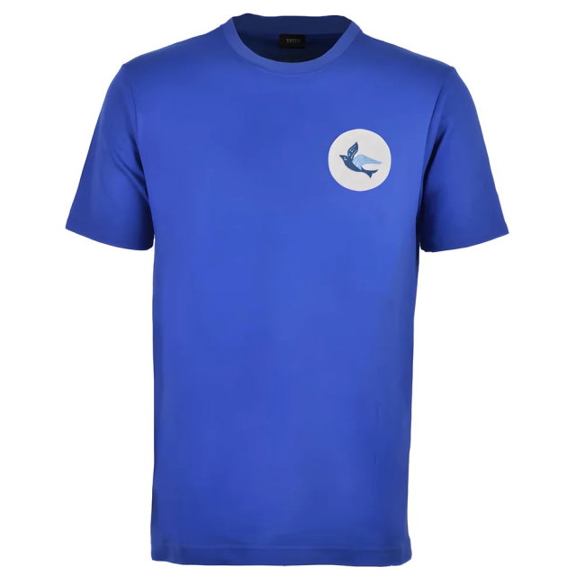 Kids Cardiff City FC T-Shirt Royal (Your Name)