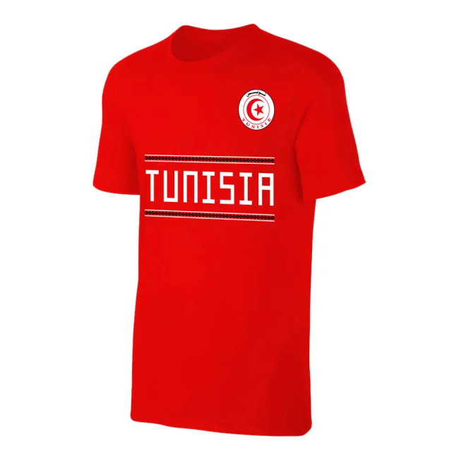 Tunisia WC2018 \'Qualifiers\' t-shirt - Red