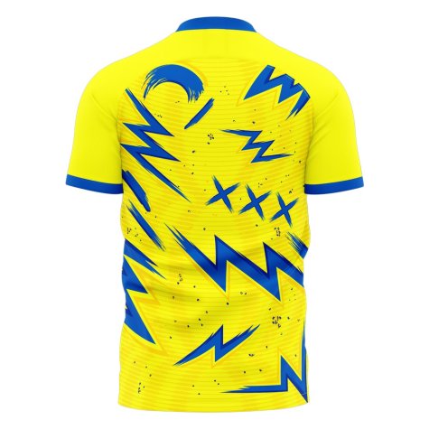 2025-2026 Ukraine Pre-Match Concept Shirt Adult Short Sleeve