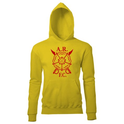 Albion Rovers Supporters Hoody (Yellow) - Kids