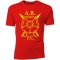 Albion Rovers Core Logo T-Shirt (Red) - Kids